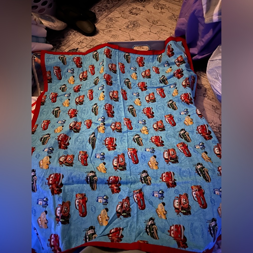 Cars blanket